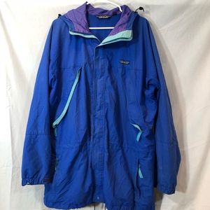 Long Patagonia Vintage Rain Jacket